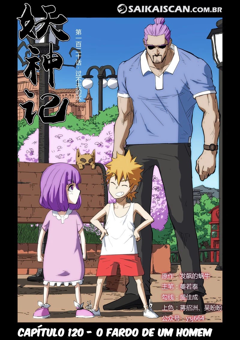 Read Contos de Demônios e Deuses PT Manga Online