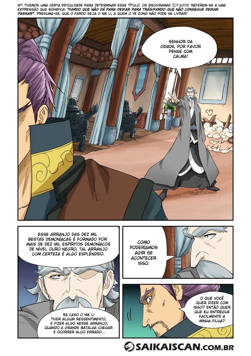 Read Contos de Demônios e Deuses PT Manga Online