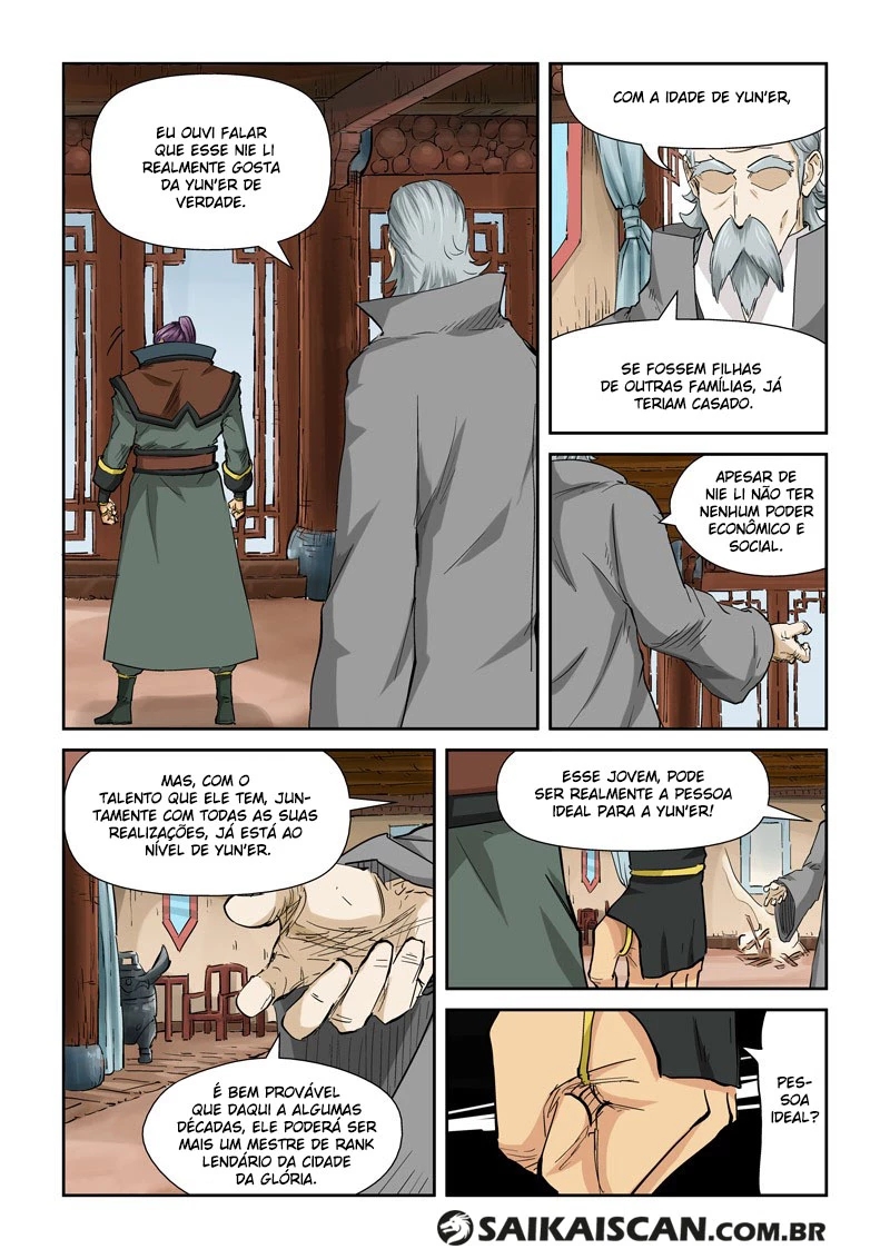 Read Contos de Demônios e Deuses PT Manga Online