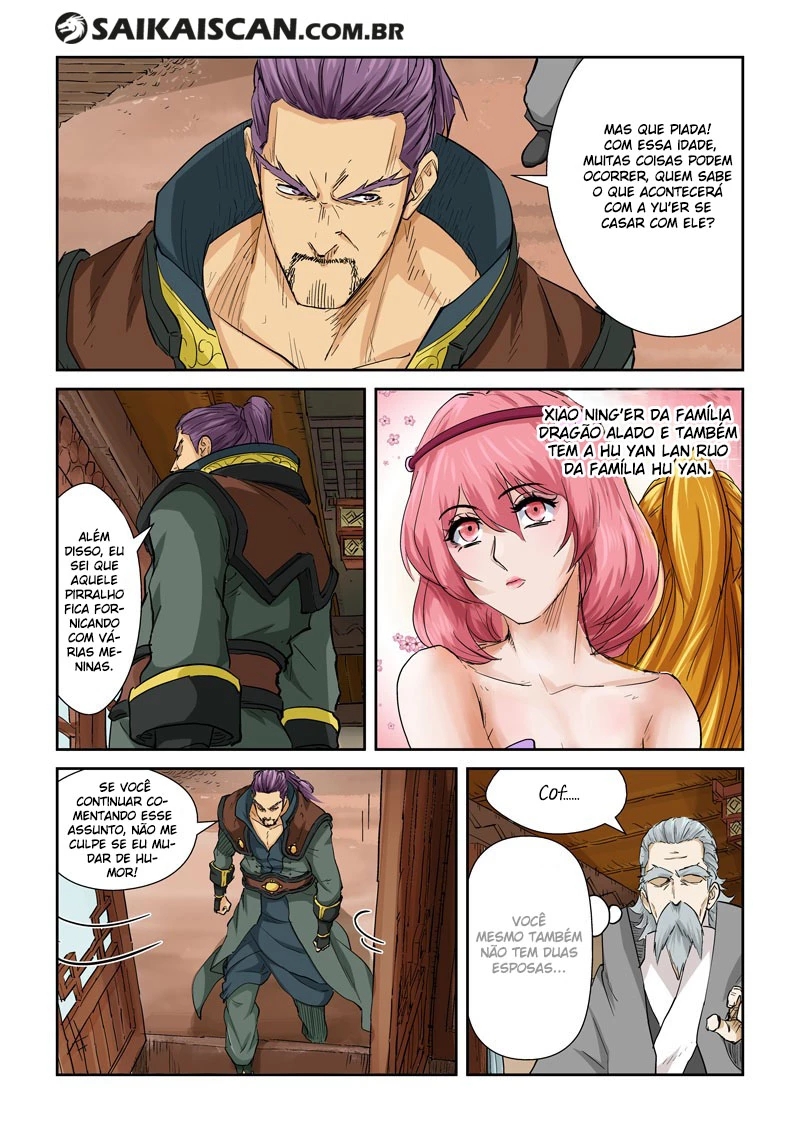 Read Contos de Demônios e Deuses PT Manga Online