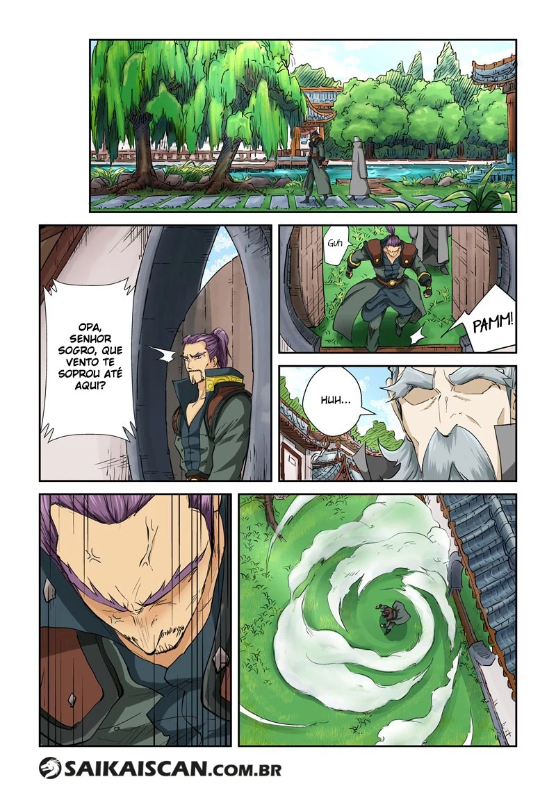 Read Contos de Demônios e Deuses PT Manga Online
