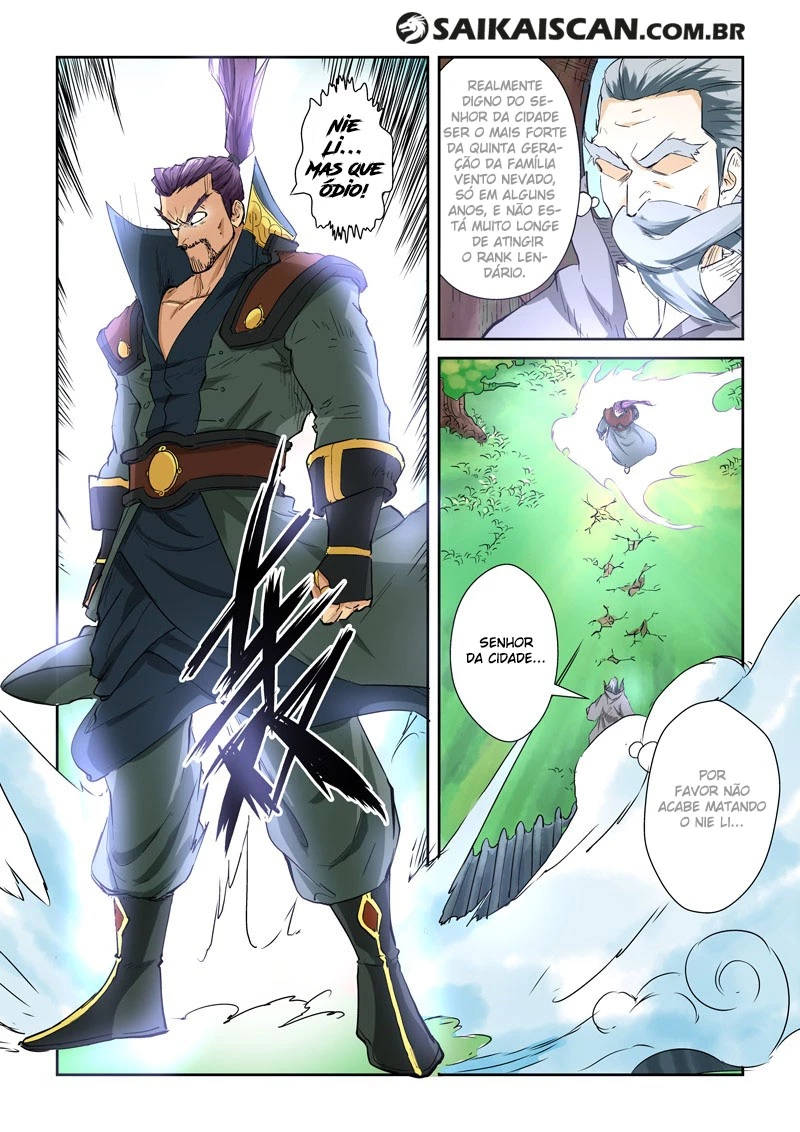Read Contos de Demônios e Deuses PT Manga Online