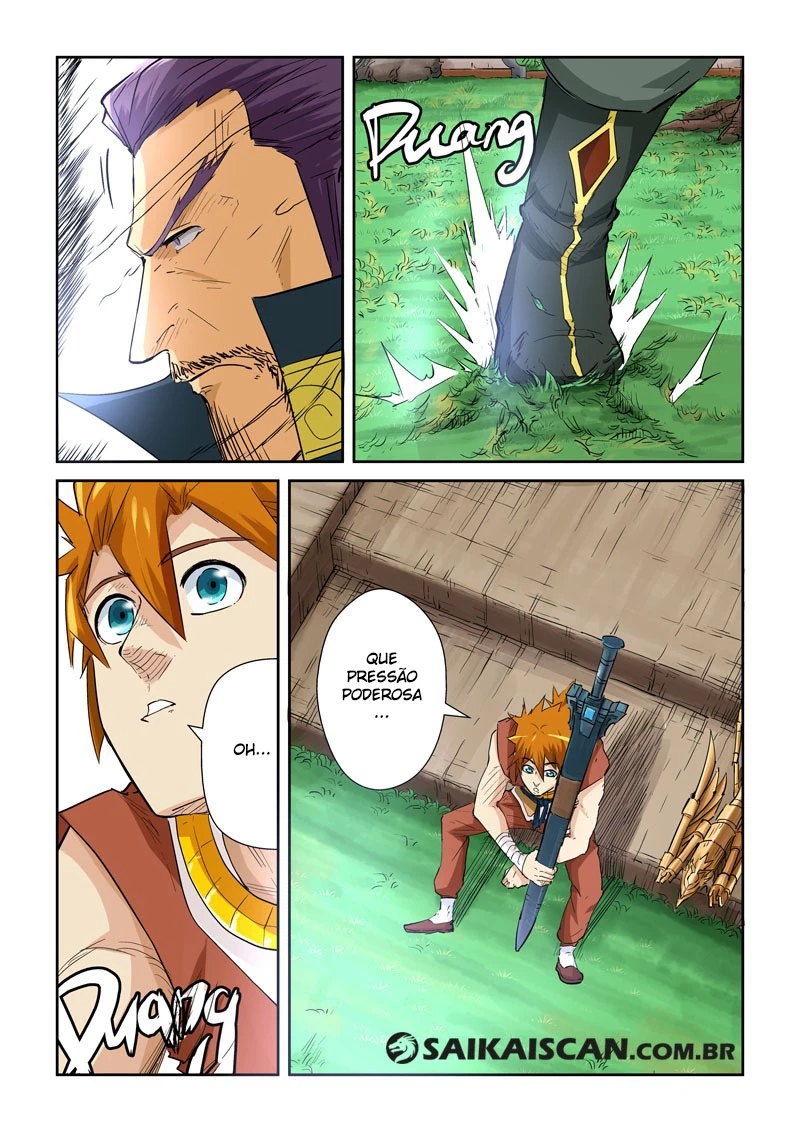 Read Contos de Demônios e Deuses PT Manga Online