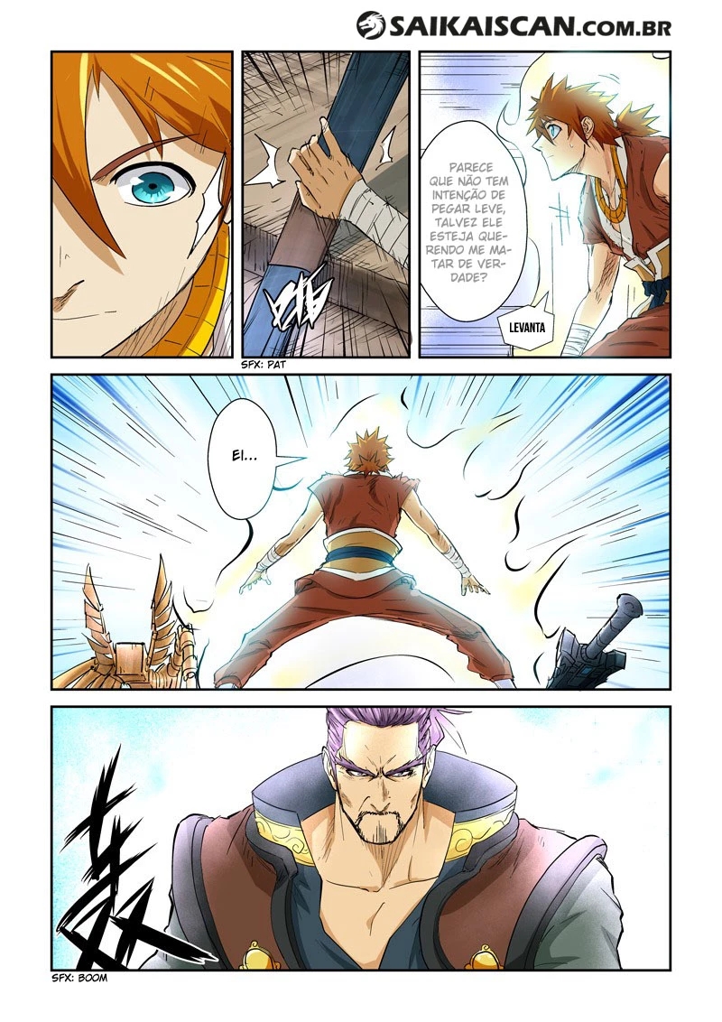 Read Contos de Demônios e Deuses PT Manga Online