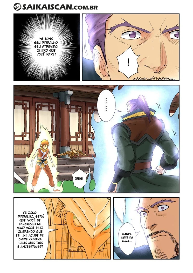 Read Contos de Demônios e Deuses PT Manga Online