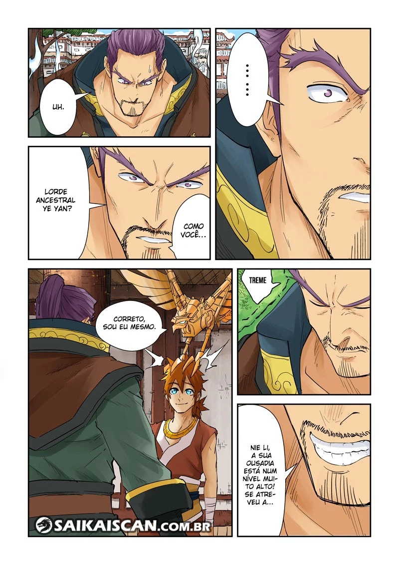 Read Contos de Demônios e Deuses PT Manga Online