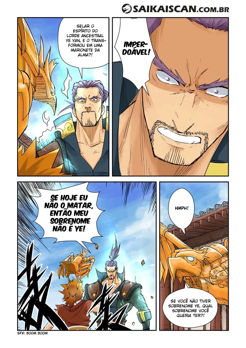 Read Contos de Demônios e Deuses PT Manga Online