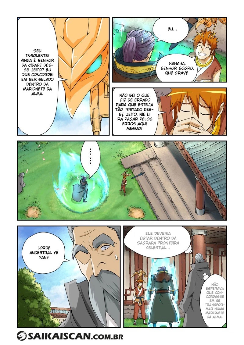 Read Contos de Demônios e Deuses PT Manga Online