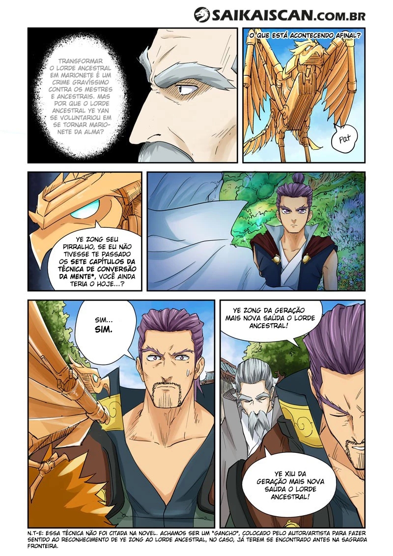 Read Contos de Demônios e Deuses PT Manga Online