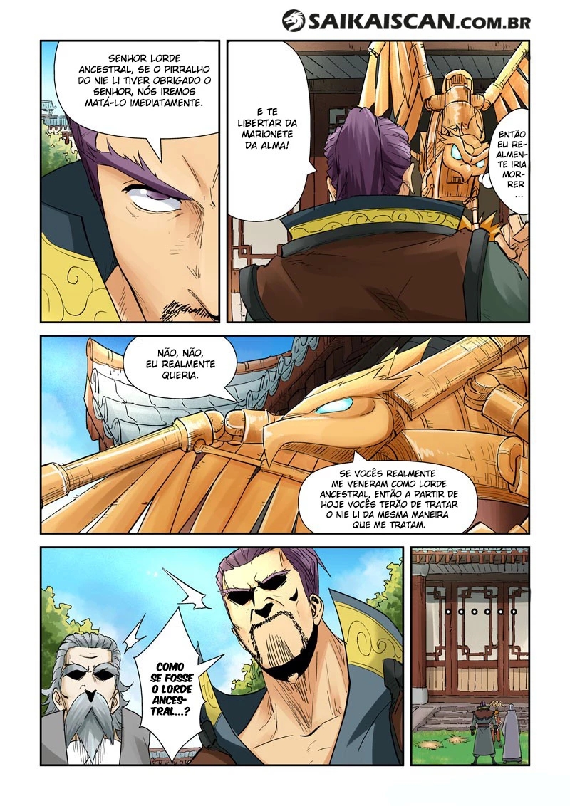 Read Contos de Demônios e Deuses PT Manga Online