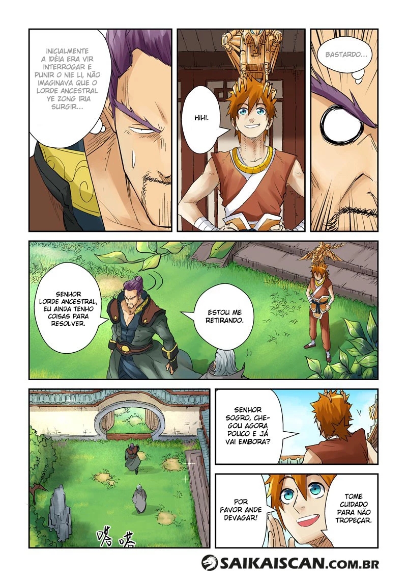 Read Contos de Demônios e Deuses PT Manga Online