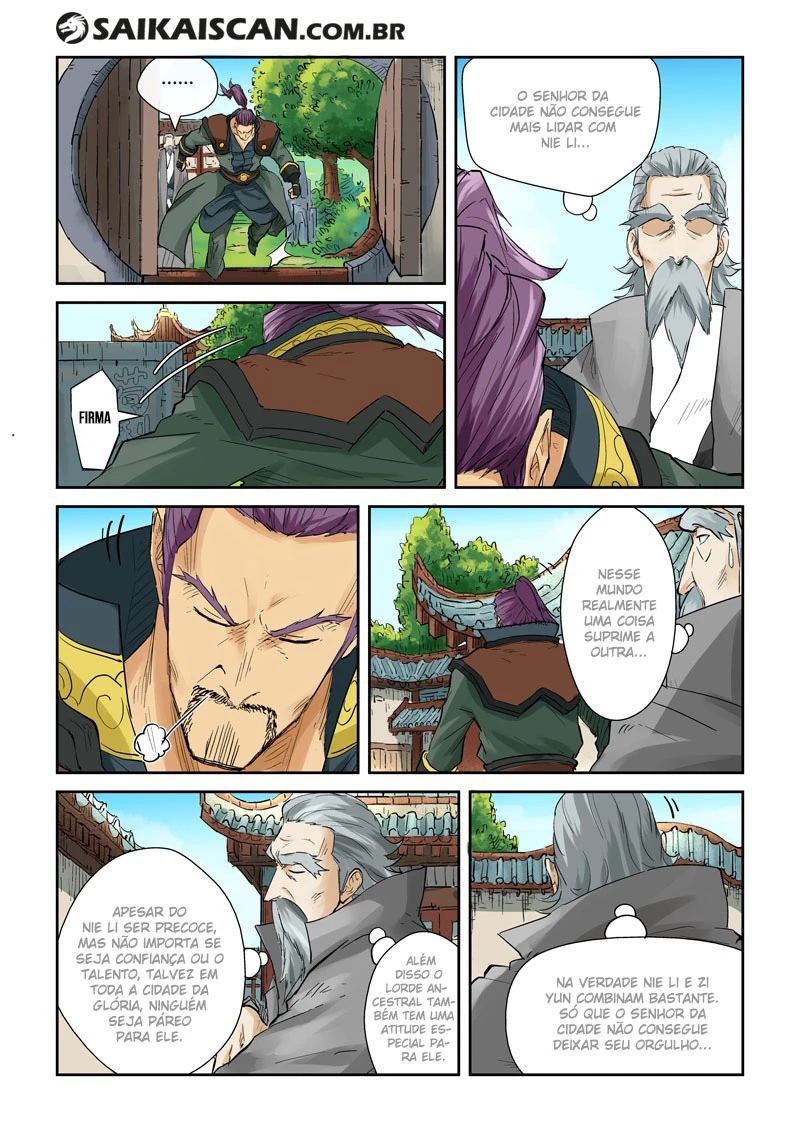 Read Contos de Demônios e Deuses PT Manga Online