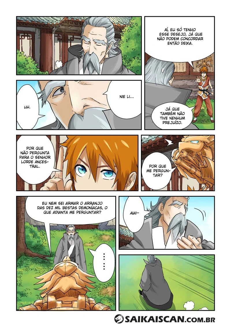 Read Contos de Demônios e Deuses PT Manga Online