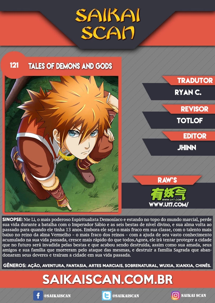 Read Contos de Demônios e Deuses PT Manga Online