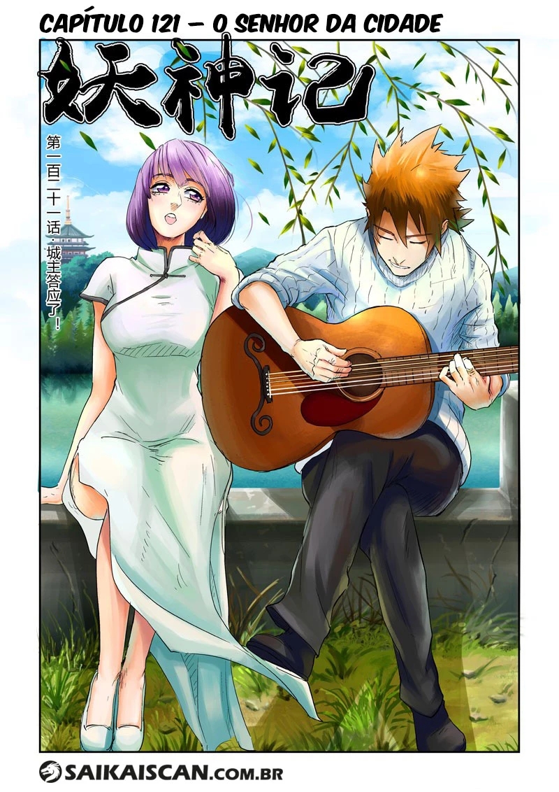 Read Contos de Demônios e Deuses PT Manga Online