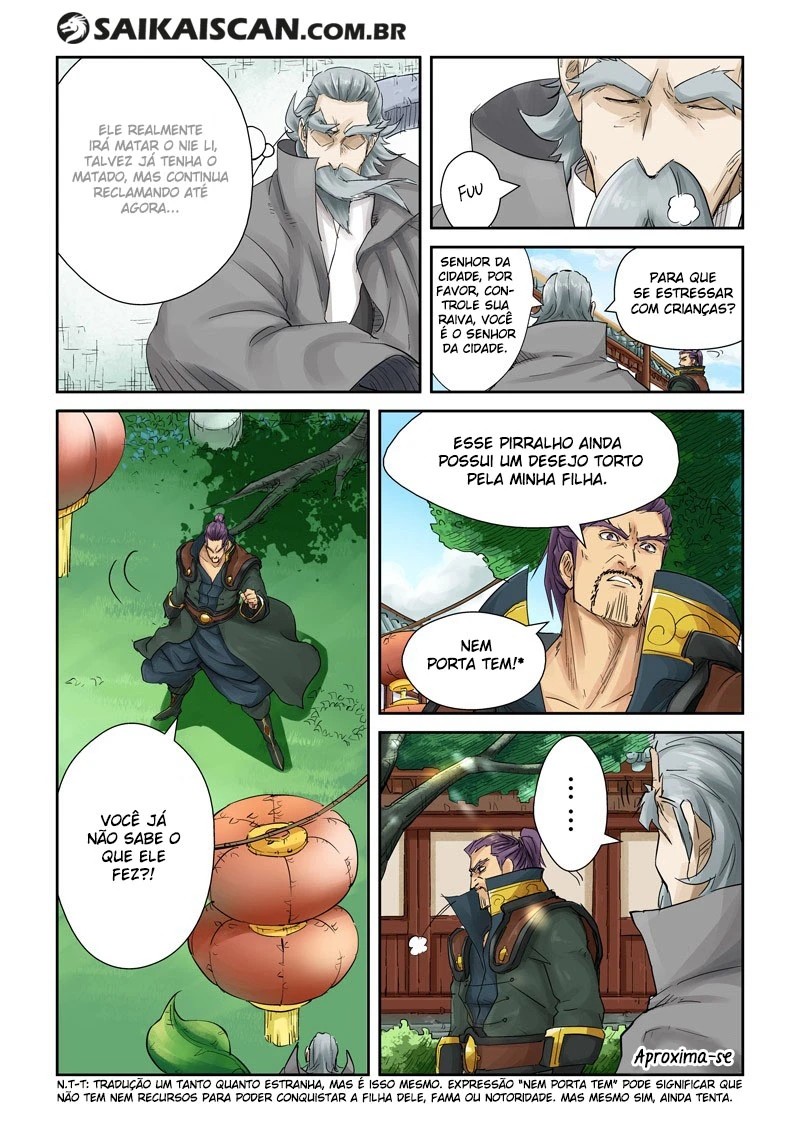 Read Contos de Demônios e Deuses PT Manga Online