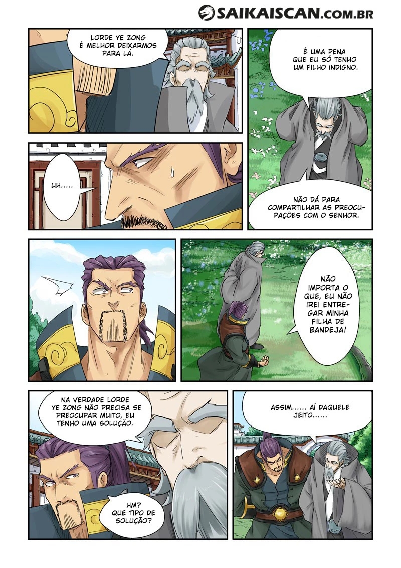 Read Contos de Demônios e Deuses PT Manga Online