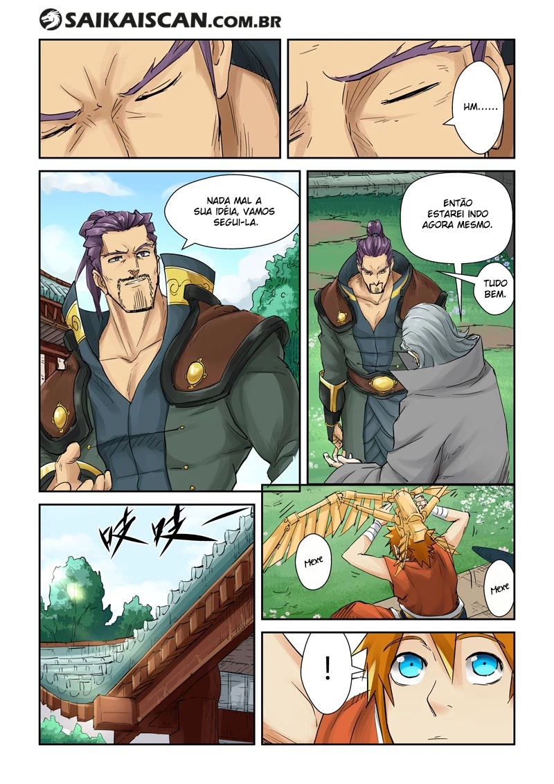 Read Contos de Demônios e Deuses PT Manga Online