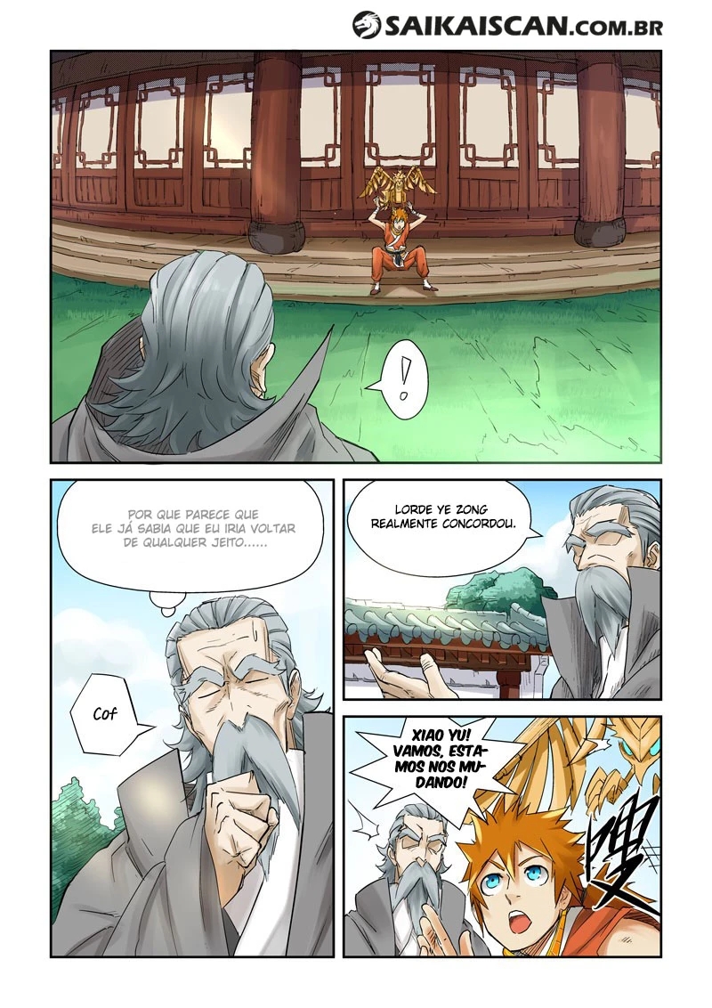 Read Contos de Demônios e Deuses PT Manga Online