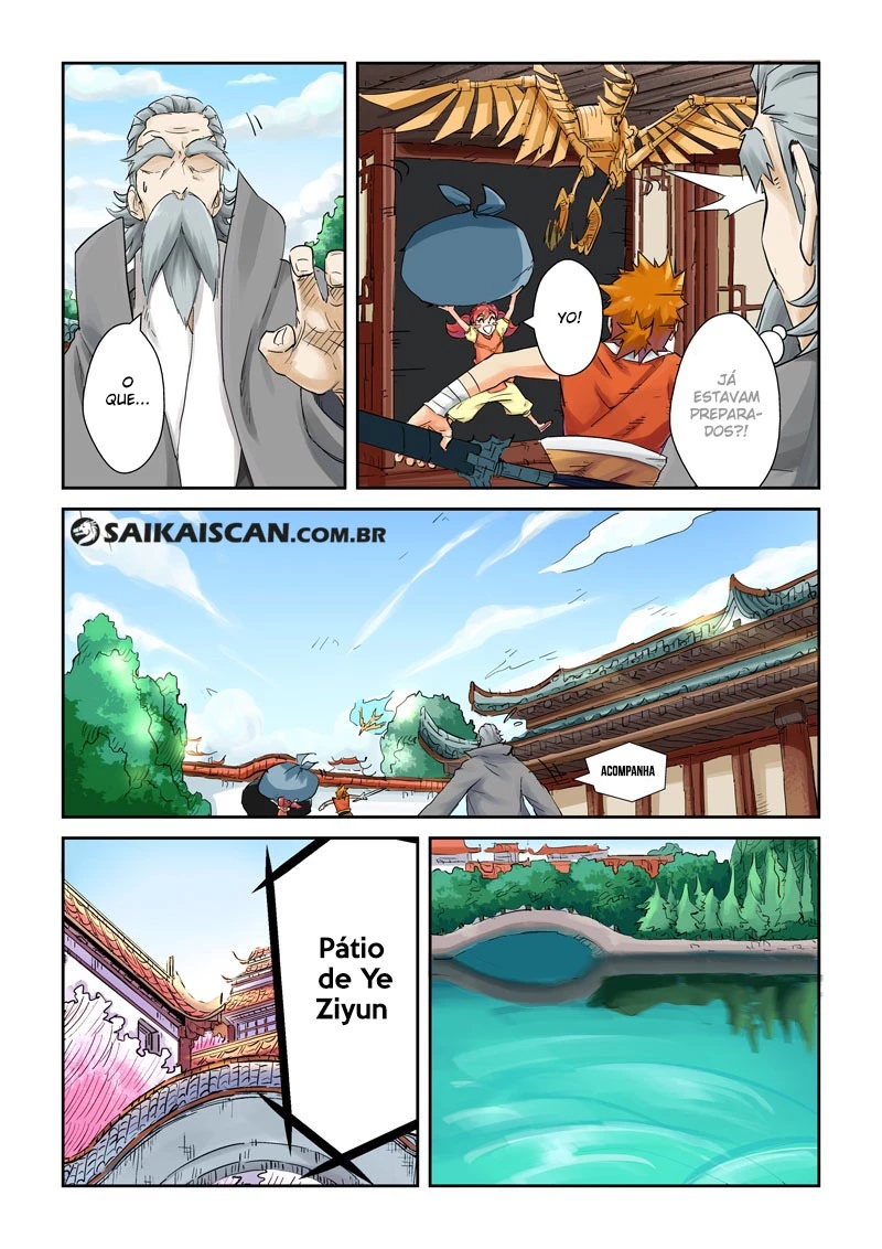Read Contos de Demônios e Deuses PT Manga Online