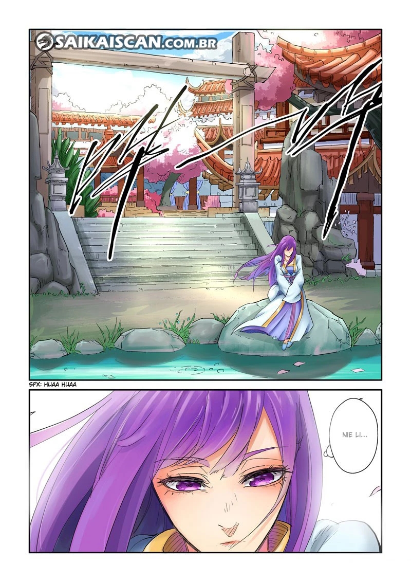 Read Contos de Demônios e Deuses PT Manga Online