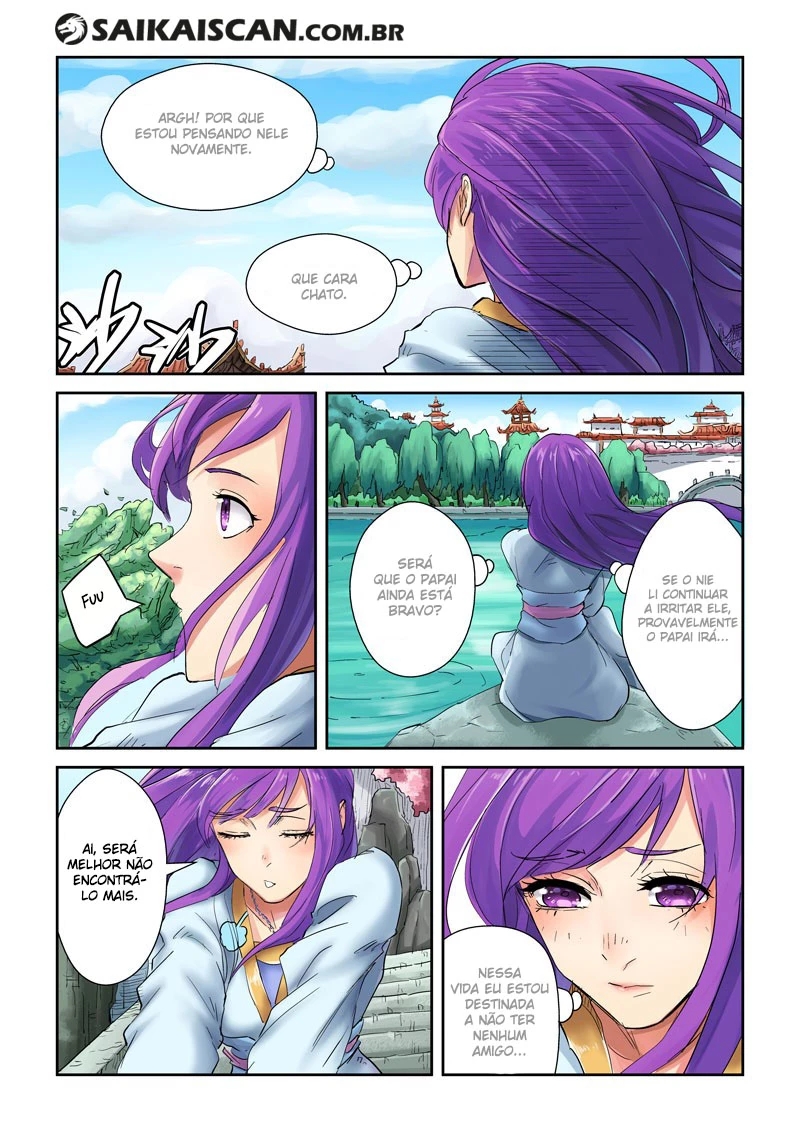 Read Contos de Demônios e Deuses PT Manga Online