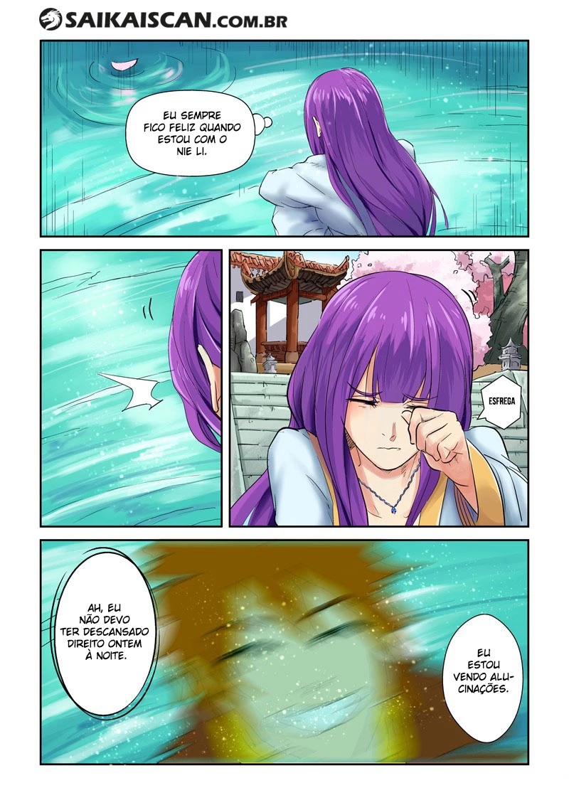 Read Contos de Demônios e Deuses PT Manga Online