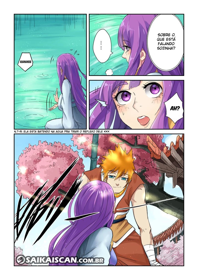 Read Contos de Demônios e Deuses PT Manga Online