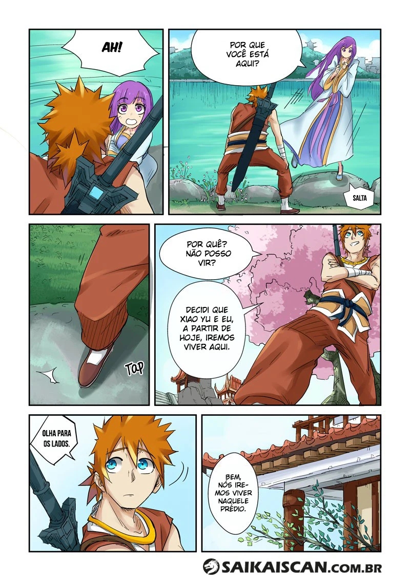 Read Contos de Demônios e Deuses PT Manga Online