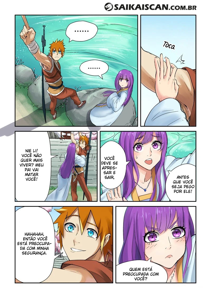 Read Contos de Demônios e Deuses PT Manga Online