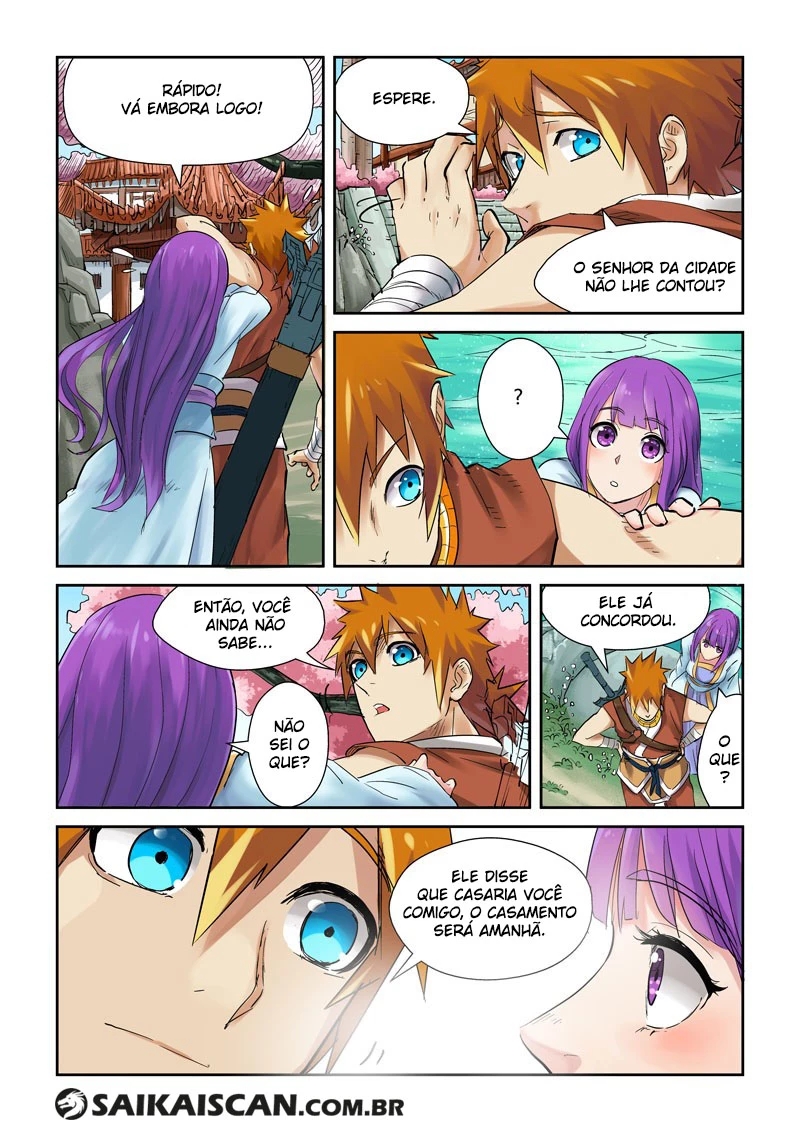 Read Contos de Demônios e Deuses PT Manga Online
