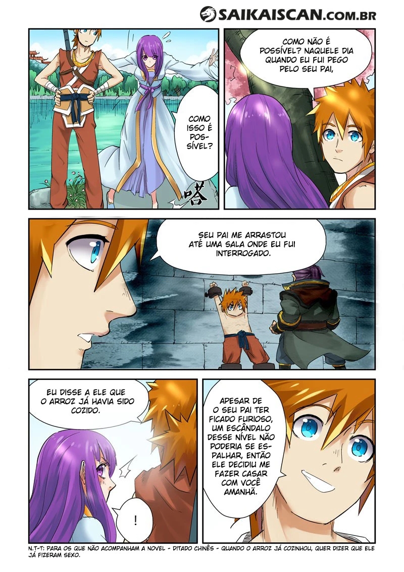 Read Contos de Demônios e Deuses PT Manga Online