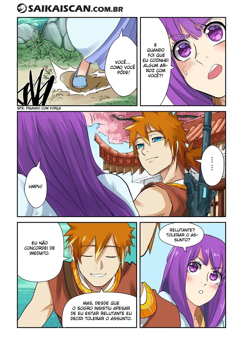 Read Contos de Demônios e Deuses PT Manga Online