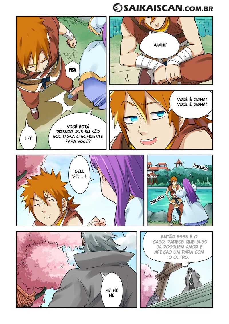 Read Contos de Demônios e Deuses PT Manga Online