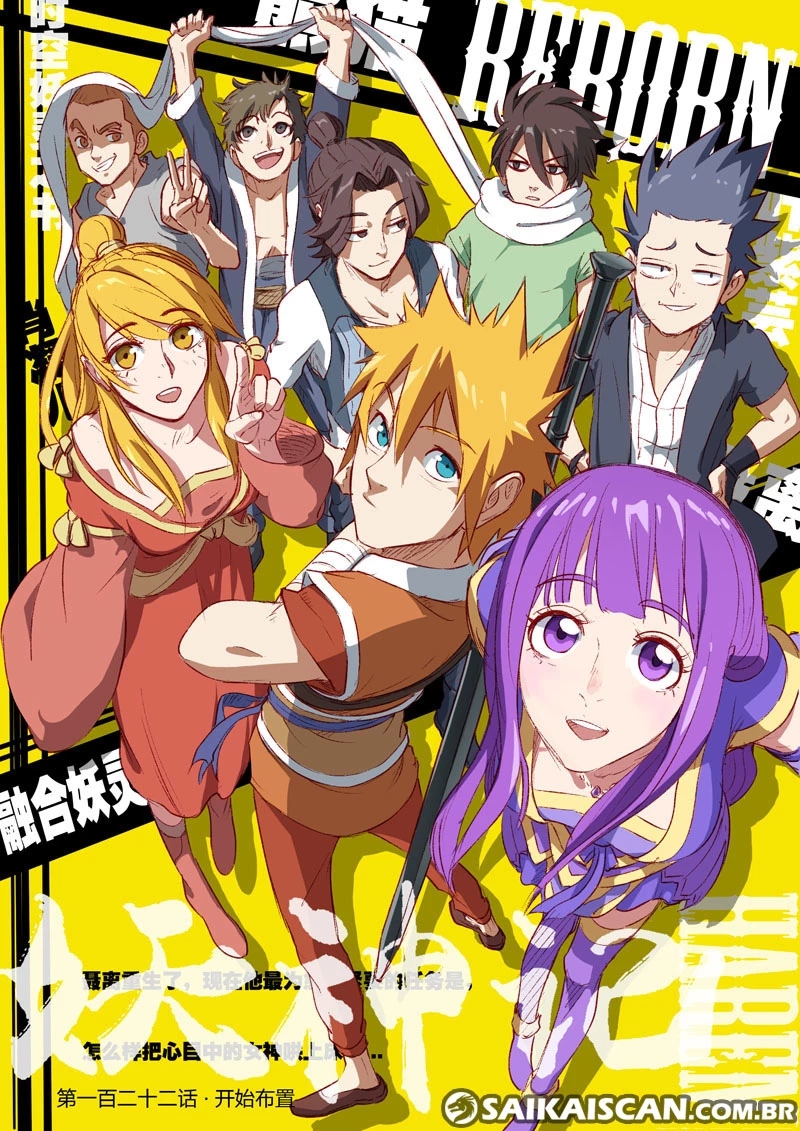 Read Contos de Demônios e Deuses PT Manga Online