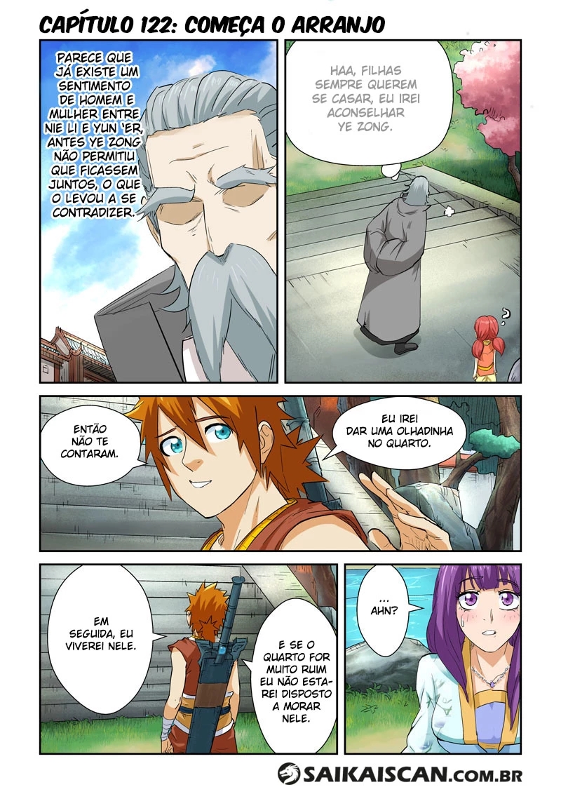 Read Contos de Demônios e Deuses PT Manga Online