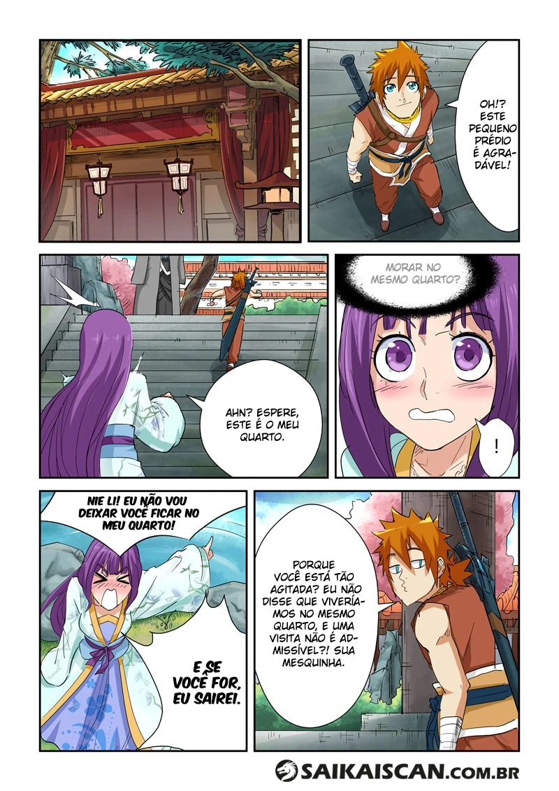 Read Contos de Demônios e Deuses PT Manga Online