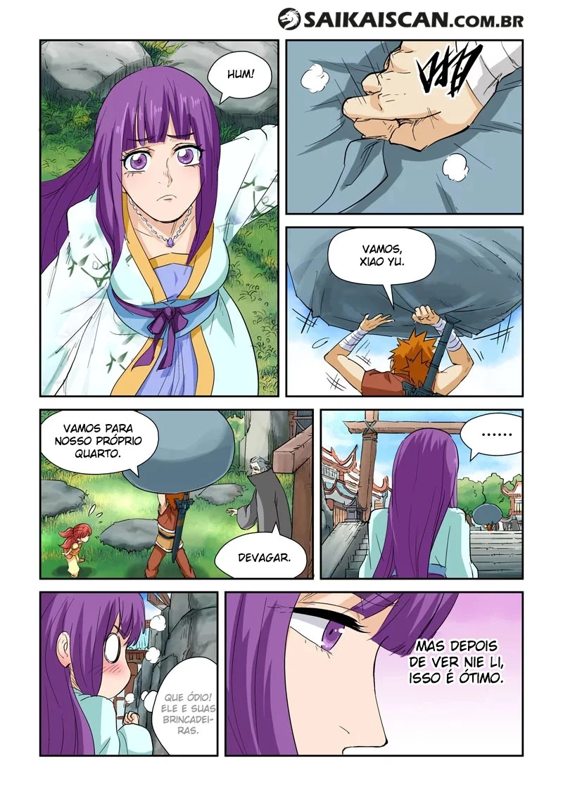 Read Contos de Demônios e Deuses PT Manga Online