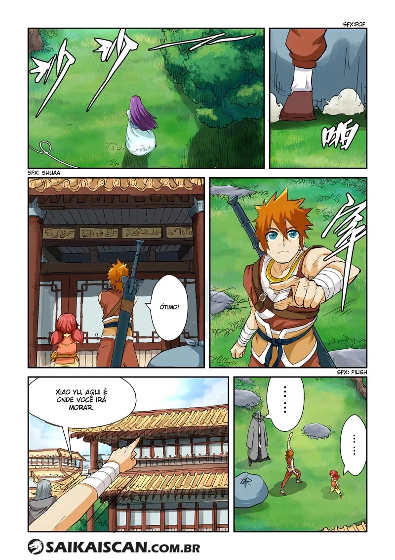 Read Contos de Demônios e Deuses PT Manga Online