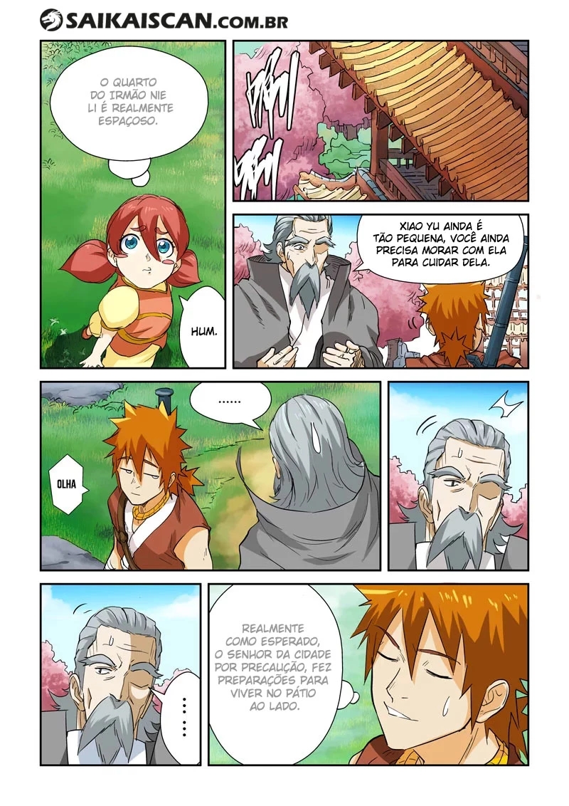 Read Contos de Demônios e Deuses PT Manga Online
