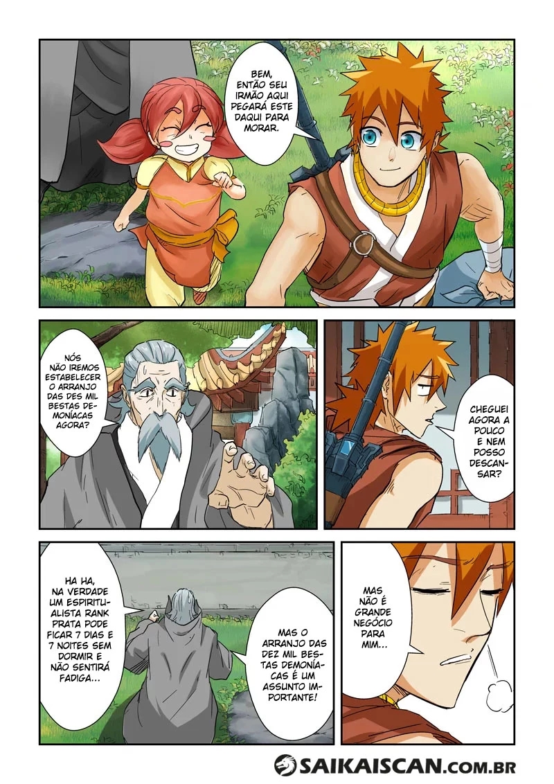 Read Contos de Demônios e Deuses PT Manga Online