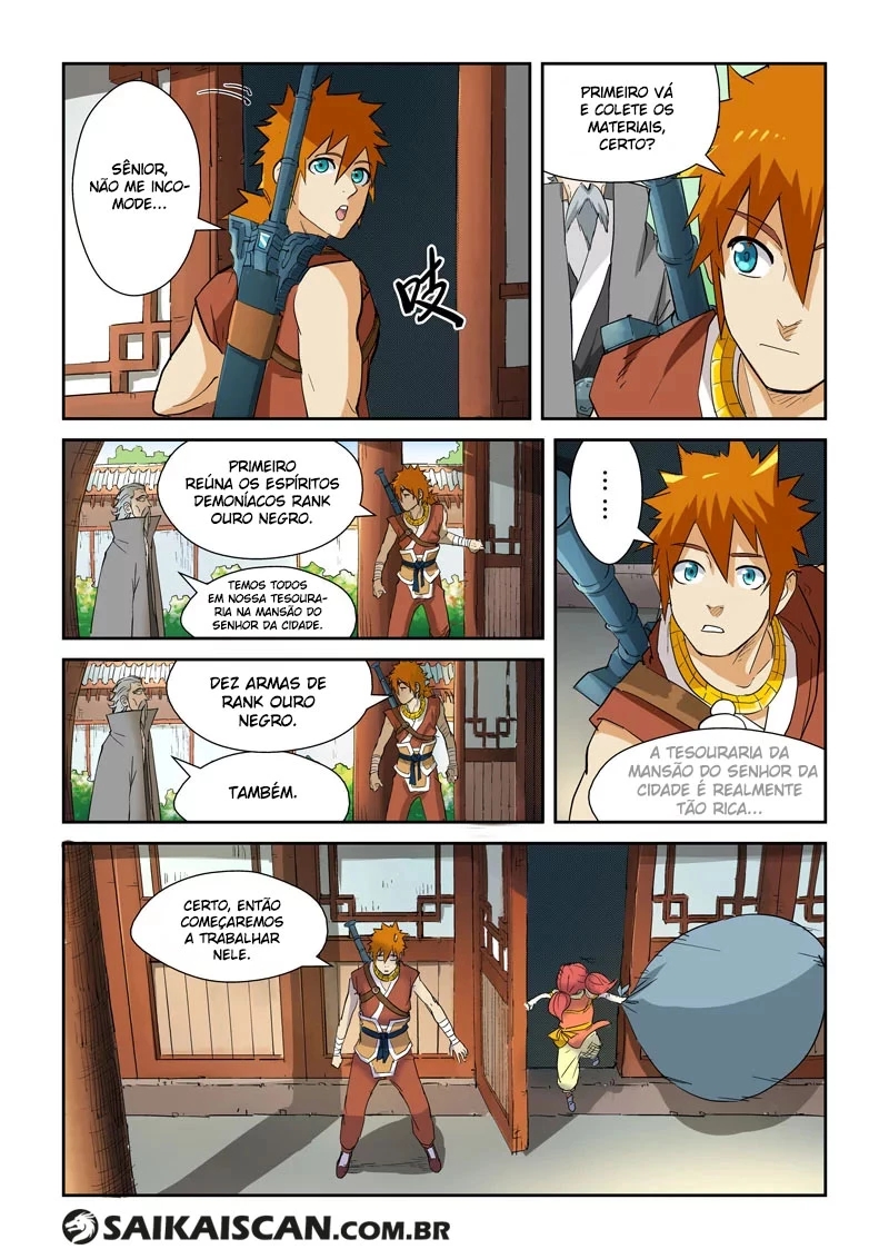 Read Contos de Demônios e Deuses PT Manga Online