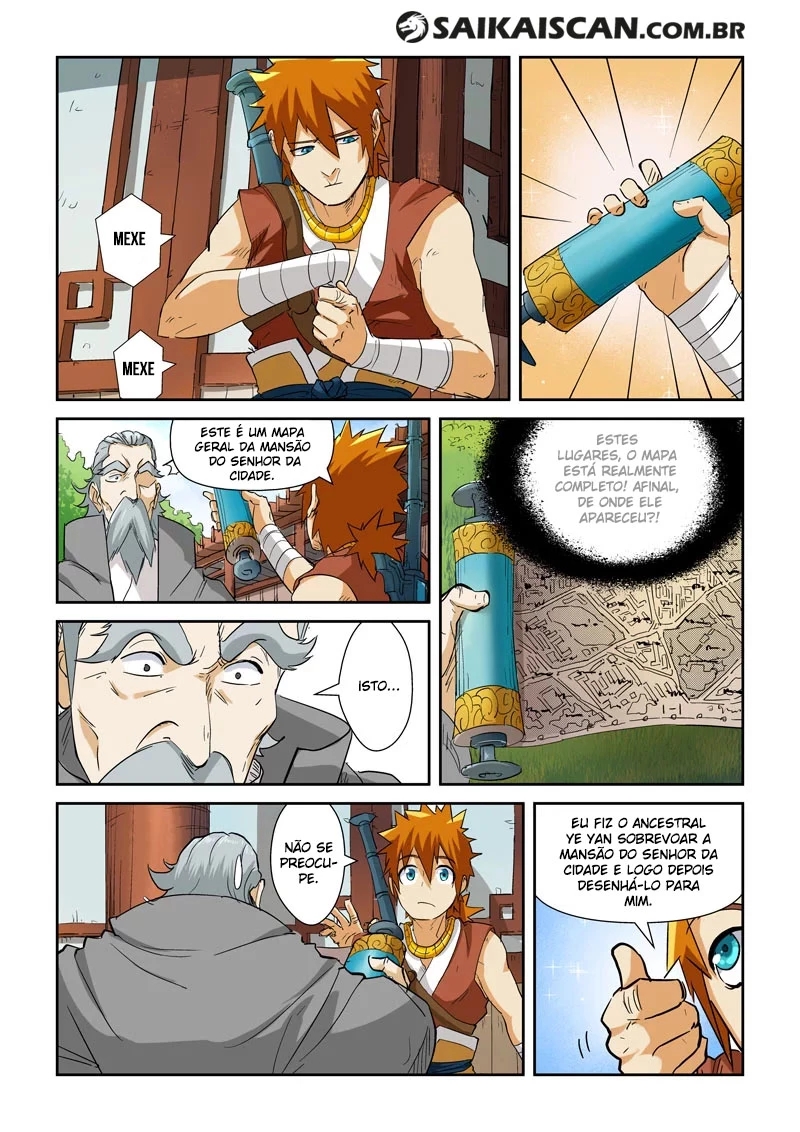 Read Contos de Demônios e Deuses PT Manga Online