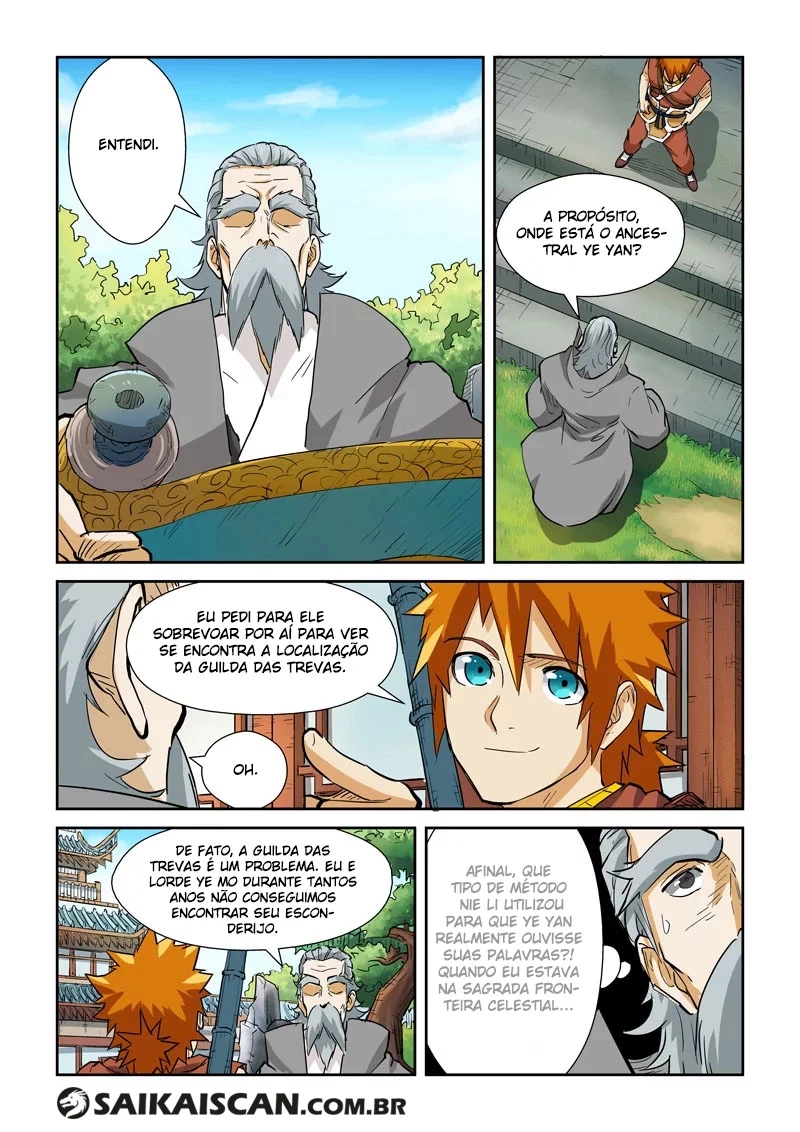 Read Contos de Demônios e Deuses PT Manga Online