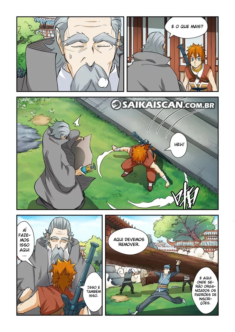 Read Contos de Demônios e Deuses PT Manga Online