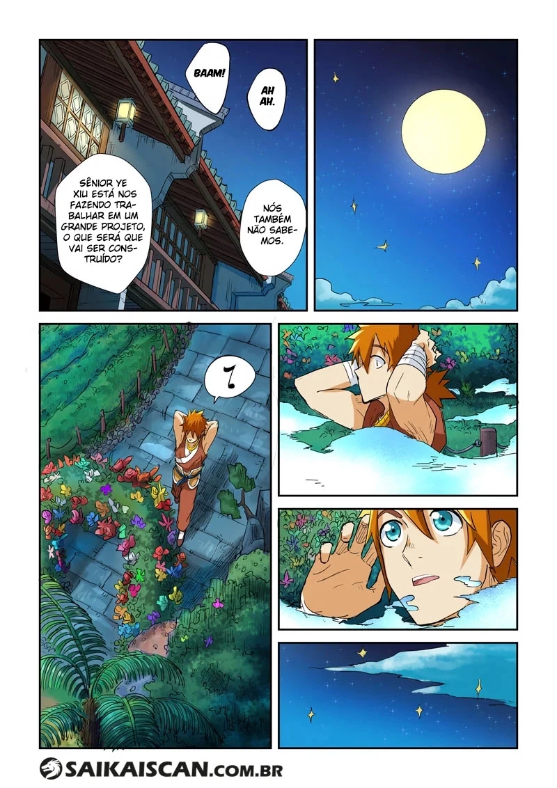 Read Contos de Demônios e Deuses PT Manga Online