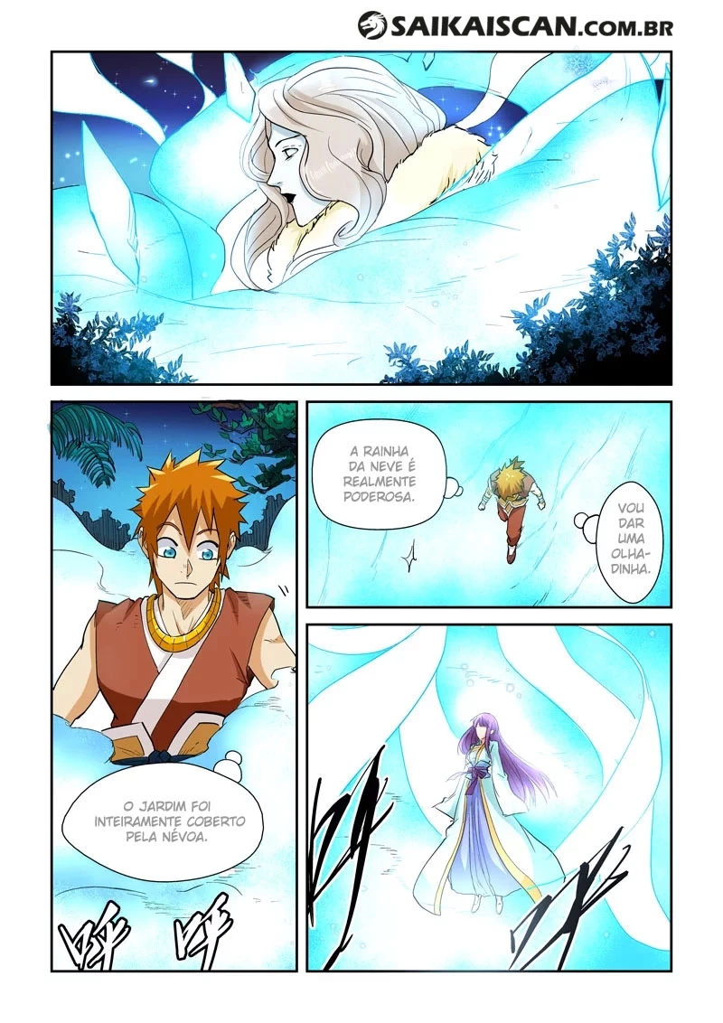 Read Contos de Demônios e Deuses PT Manga Online