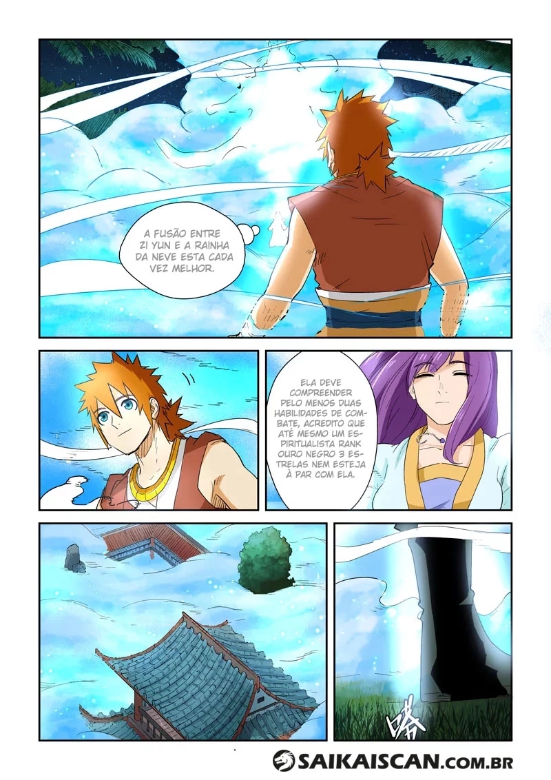 Read Contos de Demônios e Deuses PT Manga Online