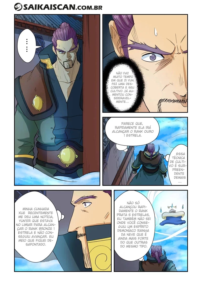 Read Contos de Demônios e Deuses PT Manga Online