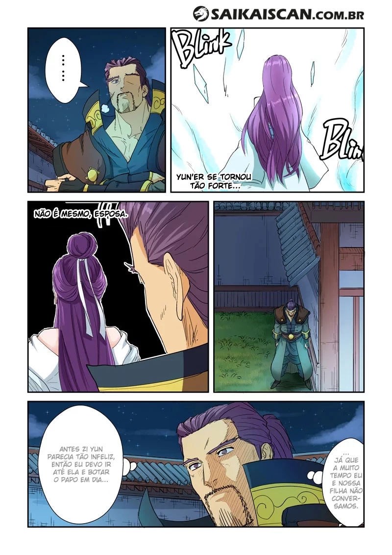 Read Contos de Demônios e Deuses PT Manga Online